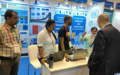 Community Building for Jaltol: Our Learnings at the UN Geospatial Congress