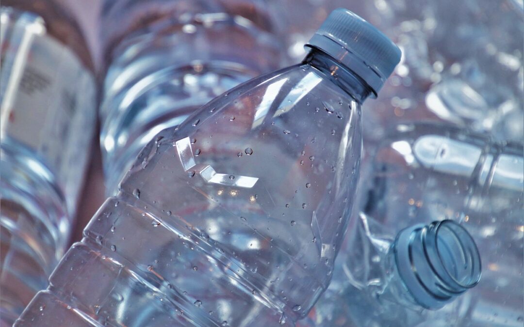 water bottle, plastic bottle, pollution