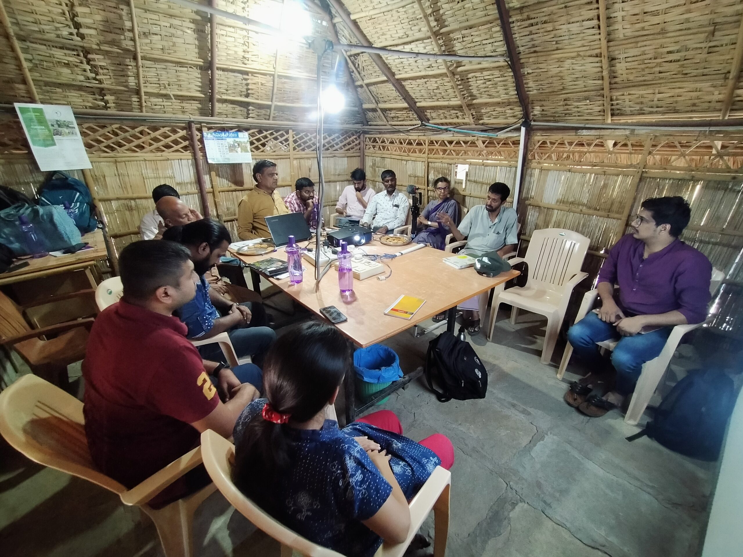 Representatives from Prarambha, Well Labs, SOIL Trust, Udaanta and SayTrees brainstormed on the workshop structure and how each organisations could contribute in the long term. 