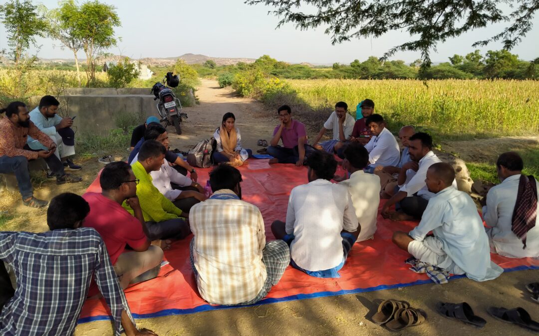 WELL Labs and our grassroots partner, Prarambha, held a workshop with farmers in Raichur to consult with them on what kind of practices they would be keen to carry out to prevent land degradation and increase their income.