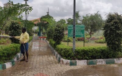 Grey to Green: Mapping Bengaluru’s Apartments and Parks