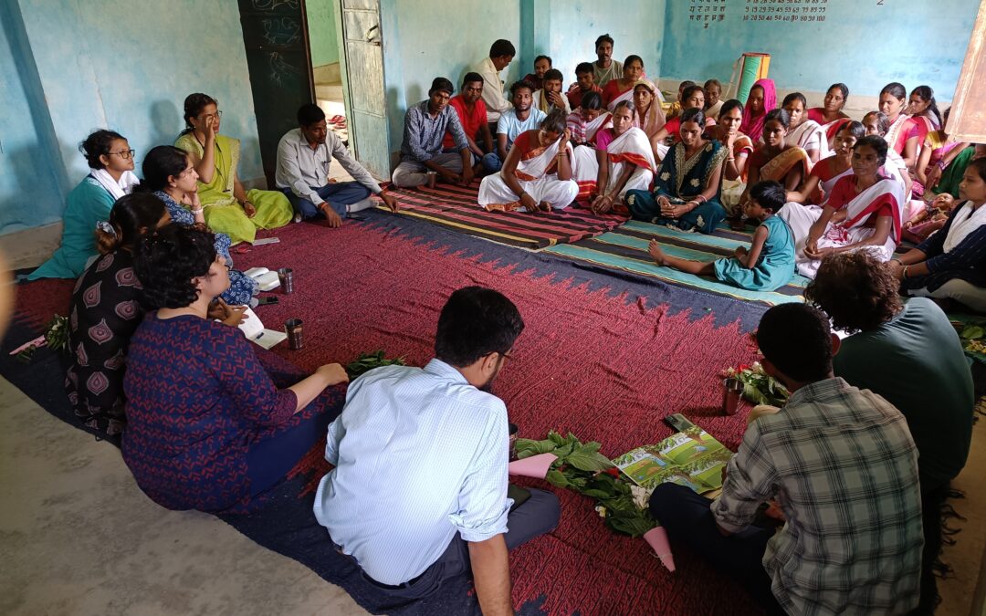 WELL Labs researchers speak to Community Resource Persons and grassroots organisation PRADAN field staff to understand how they access knowledge.