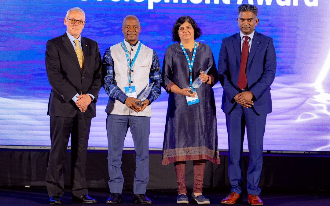 Dr Veena Srinivasan Wins Prestigious IWA Award for Research