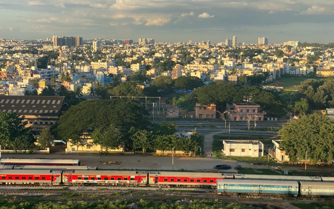 A view of Bengaluru, India. Photo by Sanket Shah on Unsplash