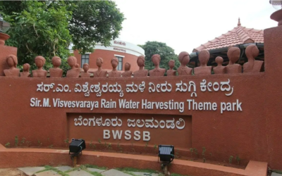 Rainwater harvesting park’s 14-year legacy: New techniques to show the way forward