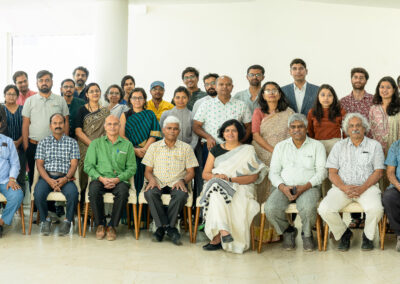 A group photo of all the participants at the Raichur Roundtable: Equitable Water Sharing for Sustainable Transitions in Agriculture.