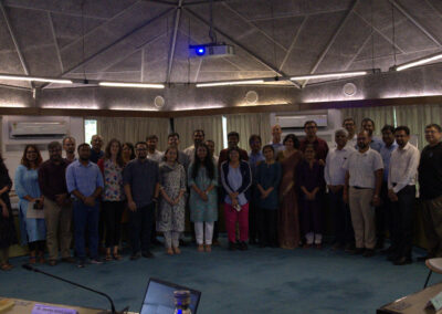 A group photo of all the participants at the State of the Science Workshop: Climate and Water Resources Modelling in India