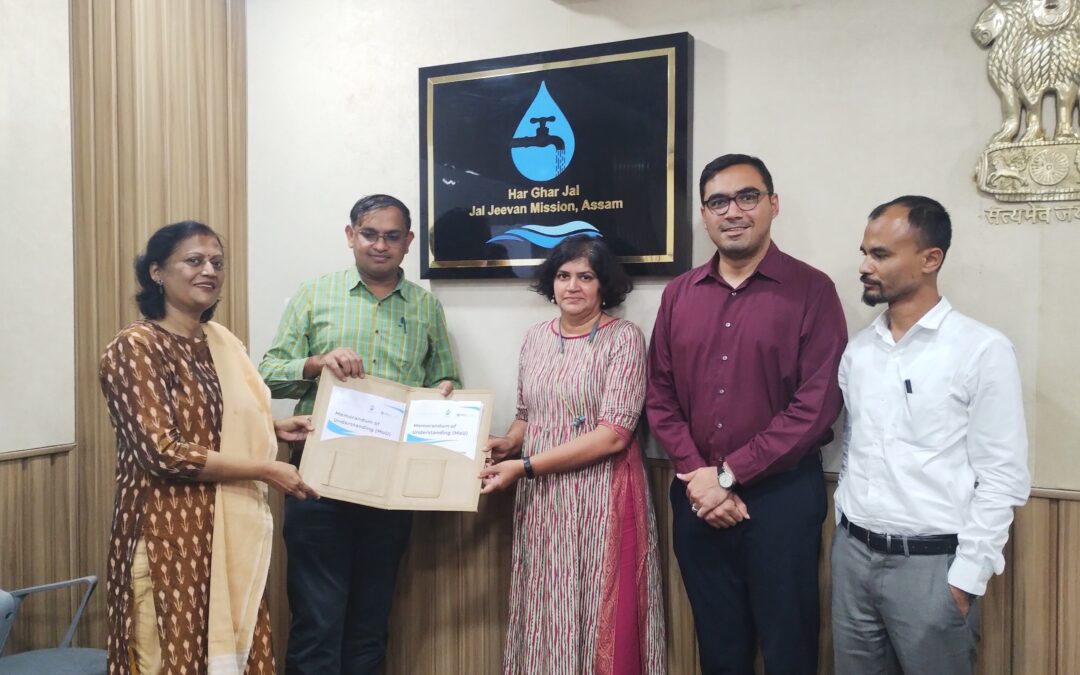 WELL Labs signs MOU with Jal Jeevan Mission - Assam