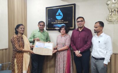 WELL Labs Signs MOU With Jal Jeevan Mission – Assam