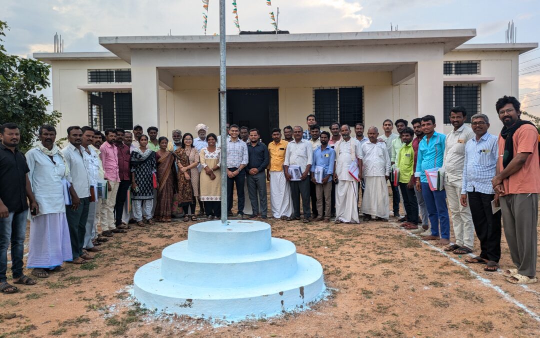 Group photo of the community hydrology event