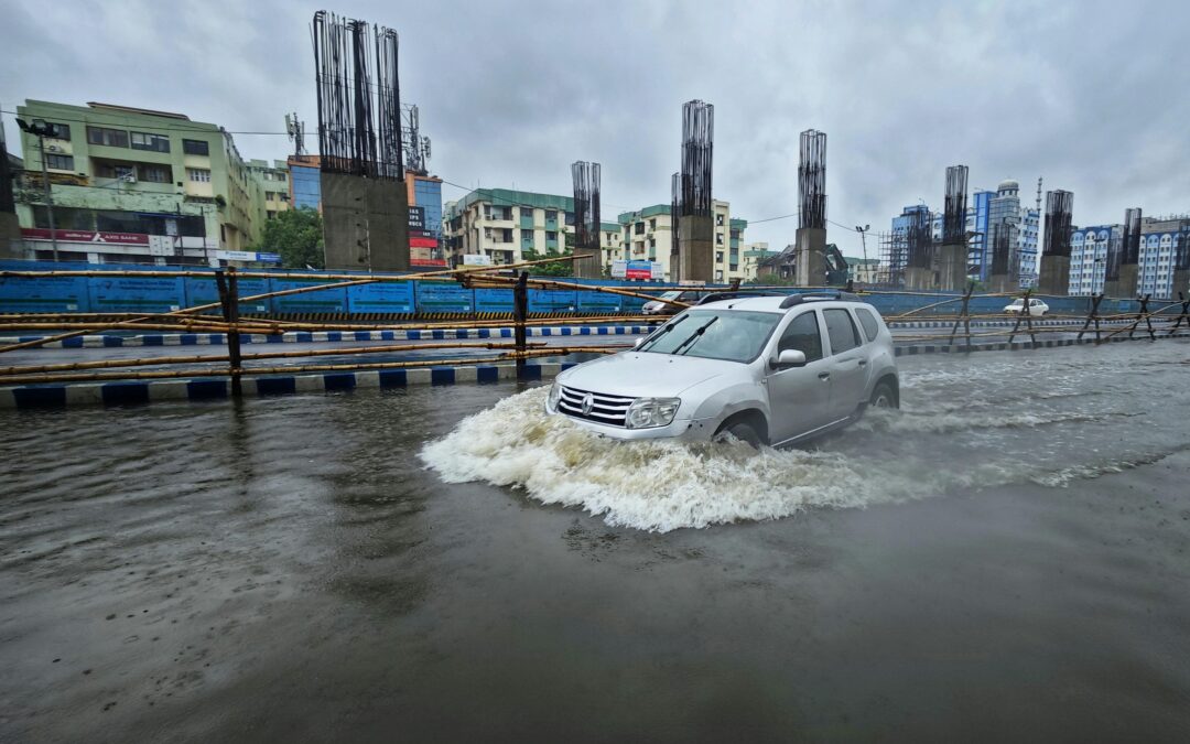 Representative photo of a city during a flood