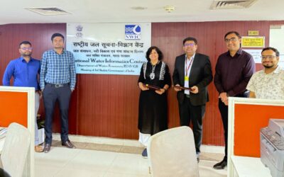 WELL Labs signs an MoU with the National Water Informatics Centre, Ministry of Jal Shakti