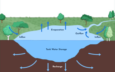 Staff Gauge: A Guide to Measuring Aquifer Recharge through the Water Balance Method