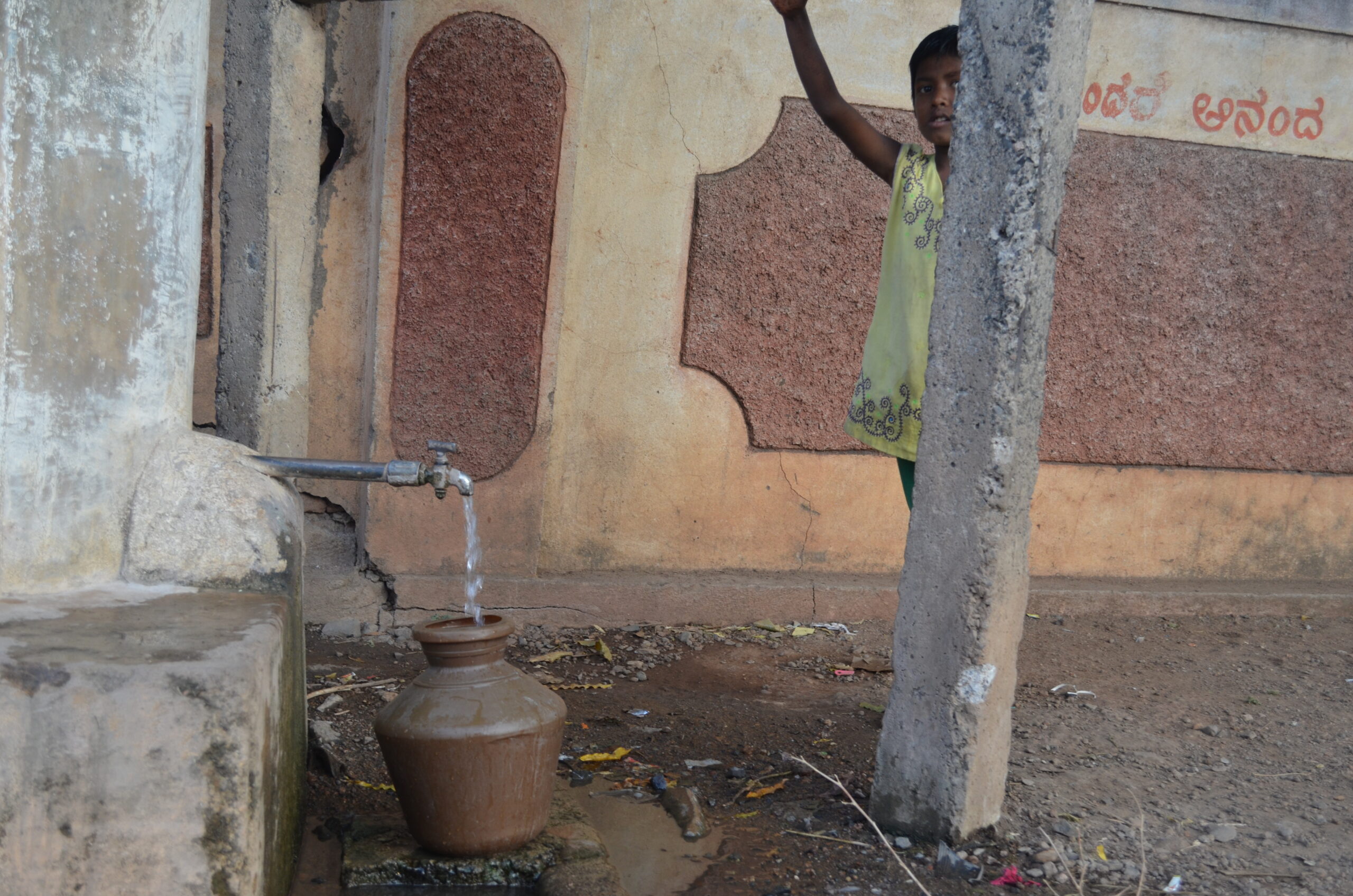 Tap Water - Gulbarga - Photo by Ananya Revanna A metal water tap. Image by Rajesh Balouria from Pixabay.