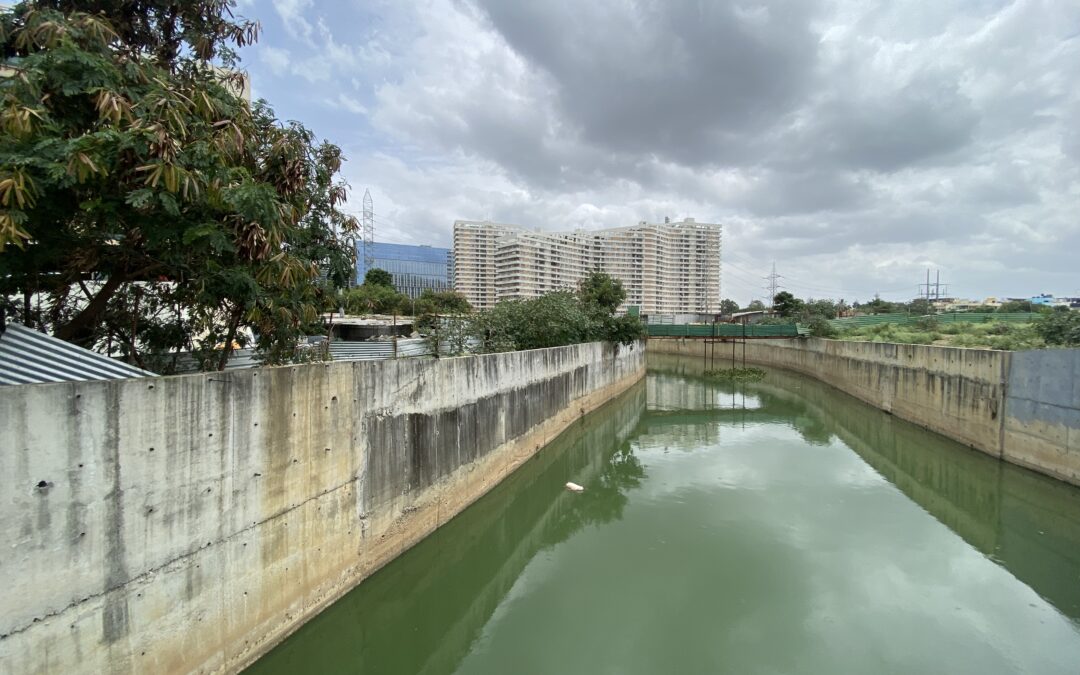 Incorporating Nature-Based Solutions to Manage Flooding: Transforming Bengaluru’s Manyata Tech Park