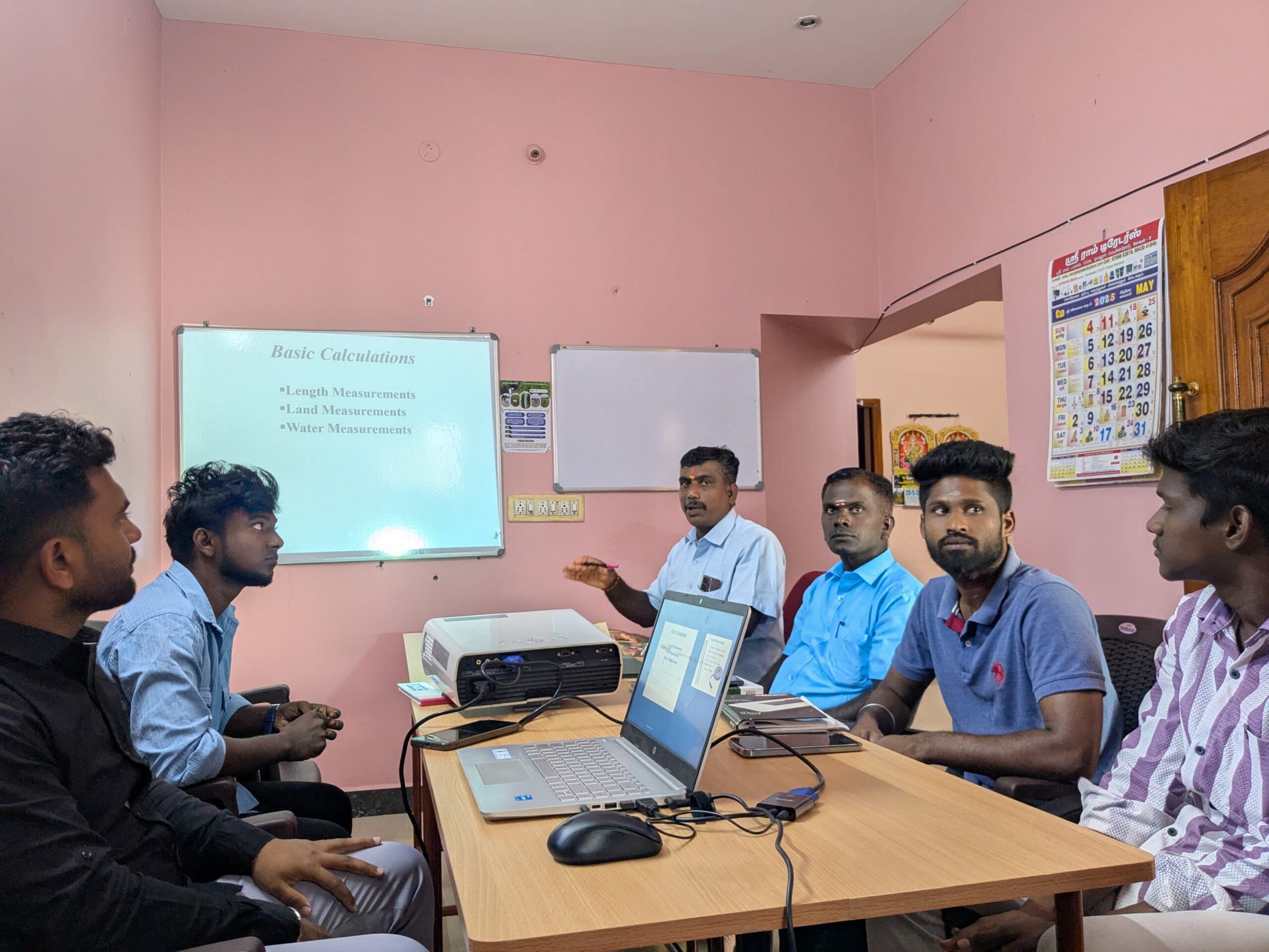The team installed a pressure transducer (left) and a soil moisture sensor (right) in Toopran, Telangana, to monitor the impact of a borewell recharge structure and land conservation technique, respectively. Photo credit: Lakshmikantha N R and Vanya Mehta