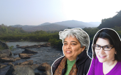 Environmental Water Flows with Kate Brauman and Sejal Worah