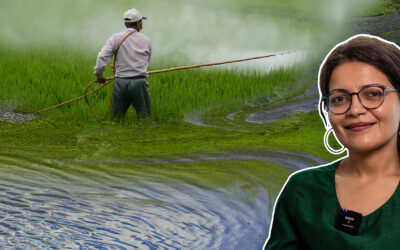 Fertiliser Overuse & Nitrogen Pollution with Esha Zaveri