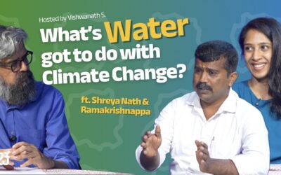 Shreya Nath Featured in the Climate Charche Podcast