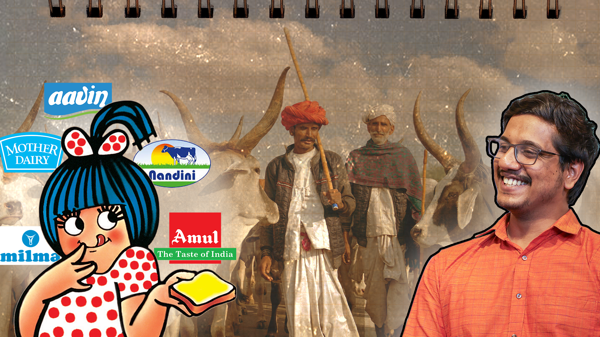 An image of Dr. Rao, with a dam in the background. 