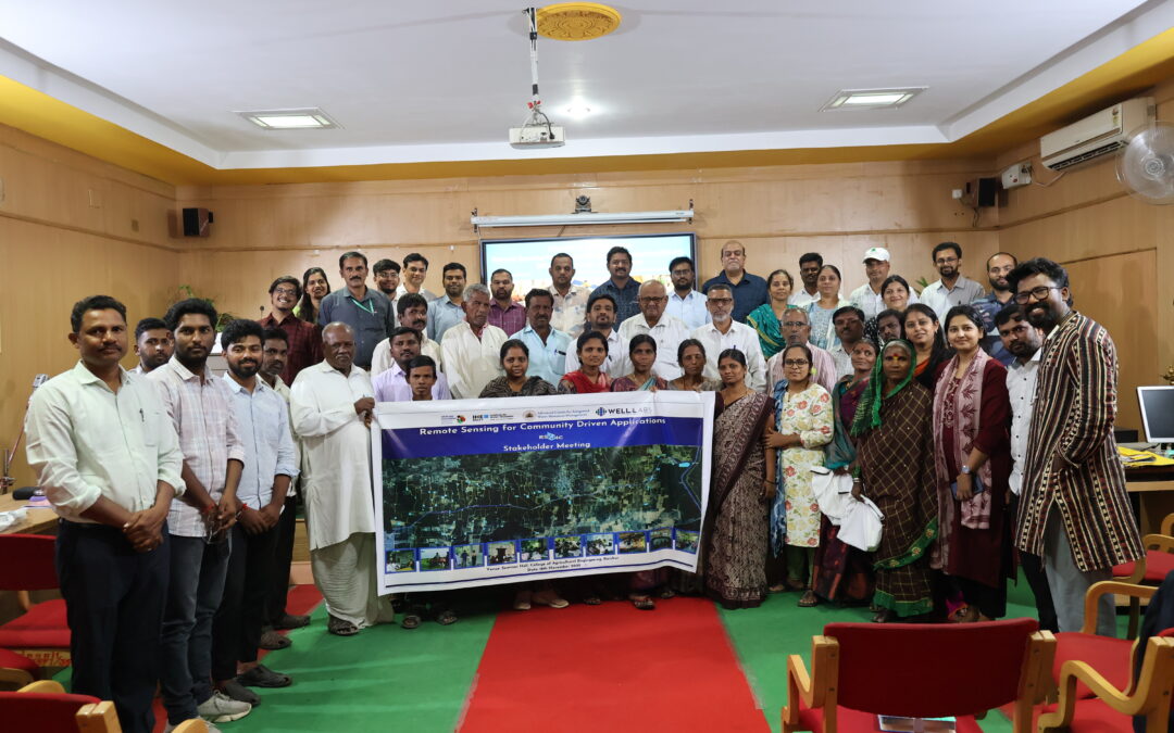 Remote Sensing for Community Driven Applications – Stakeholder Meeting Report