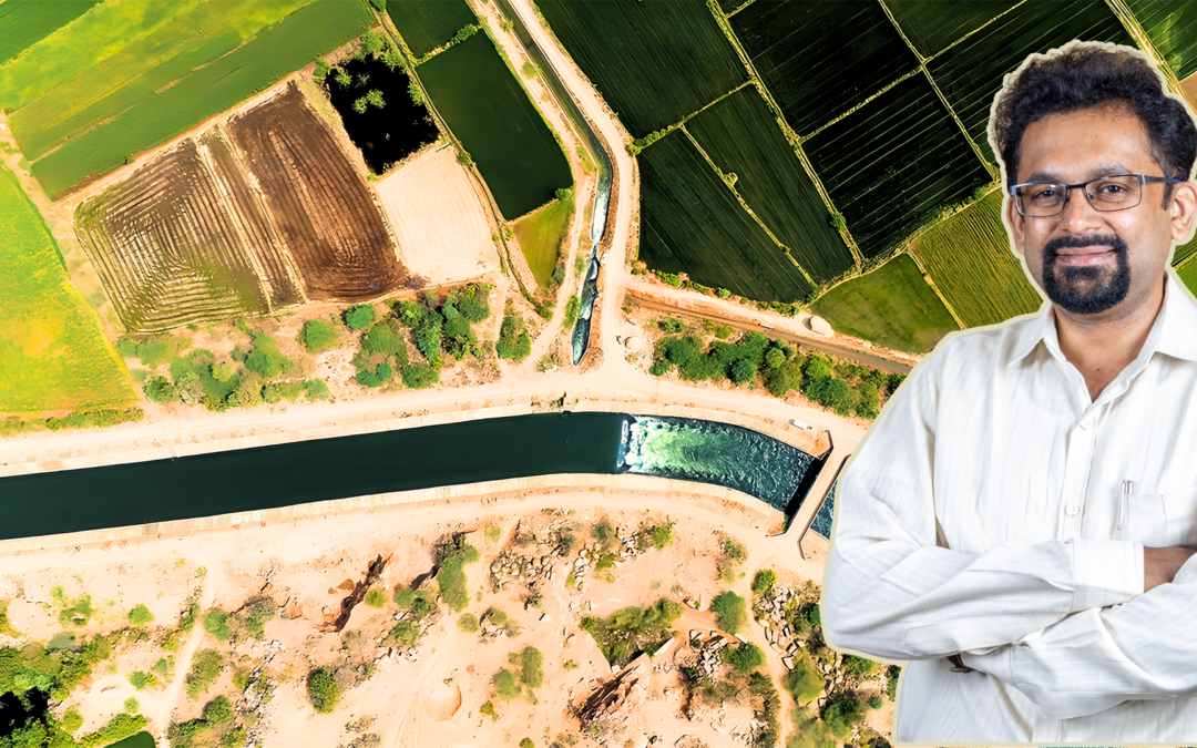 Canal Irrigation in Modern India with Teju Kumar N