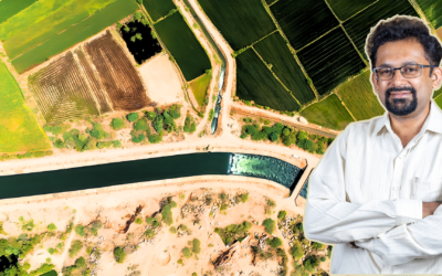 Canal Irrigation in Modern India with Teju Kumar N