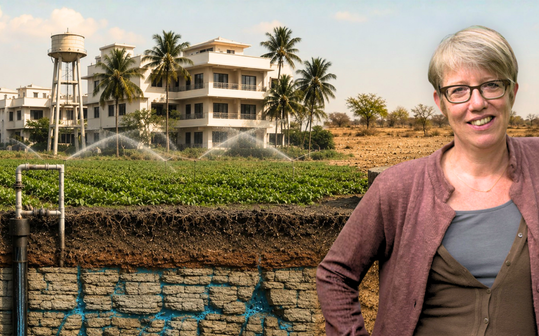 The Hidden Politics of Water Systems with Margreet Zwarteveen