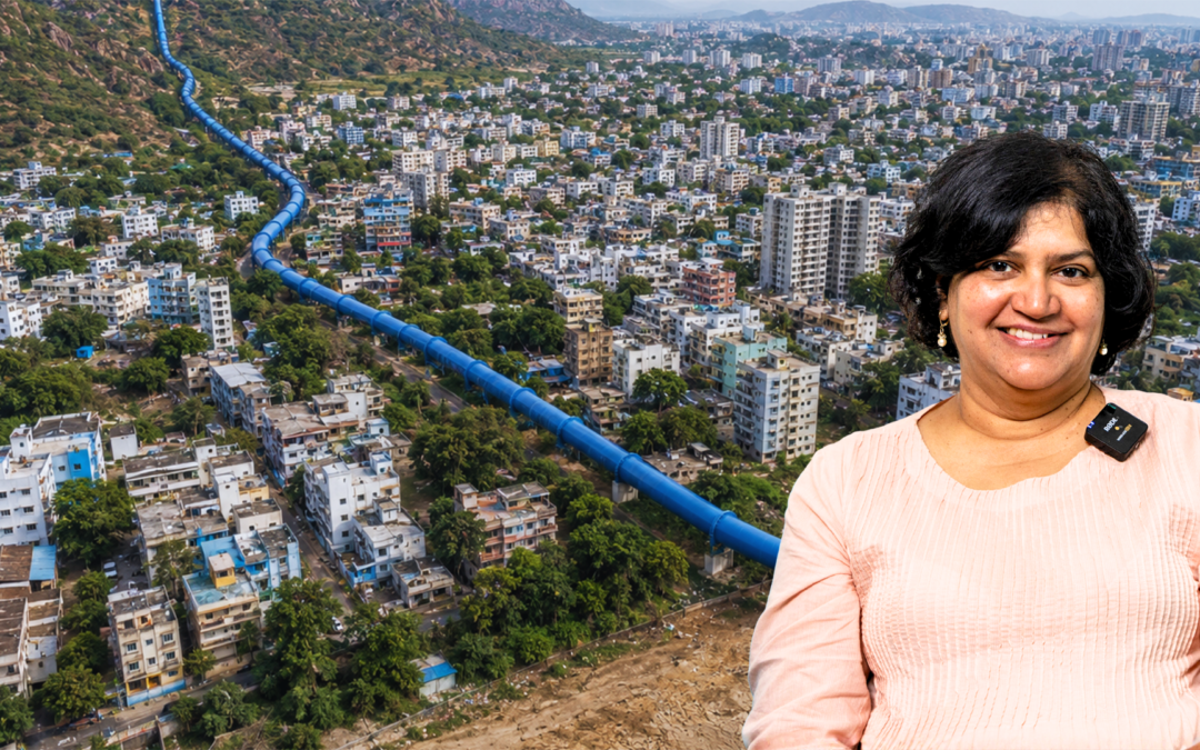 Developing Water-Sensitive Cities in India with Veena Srinivasan